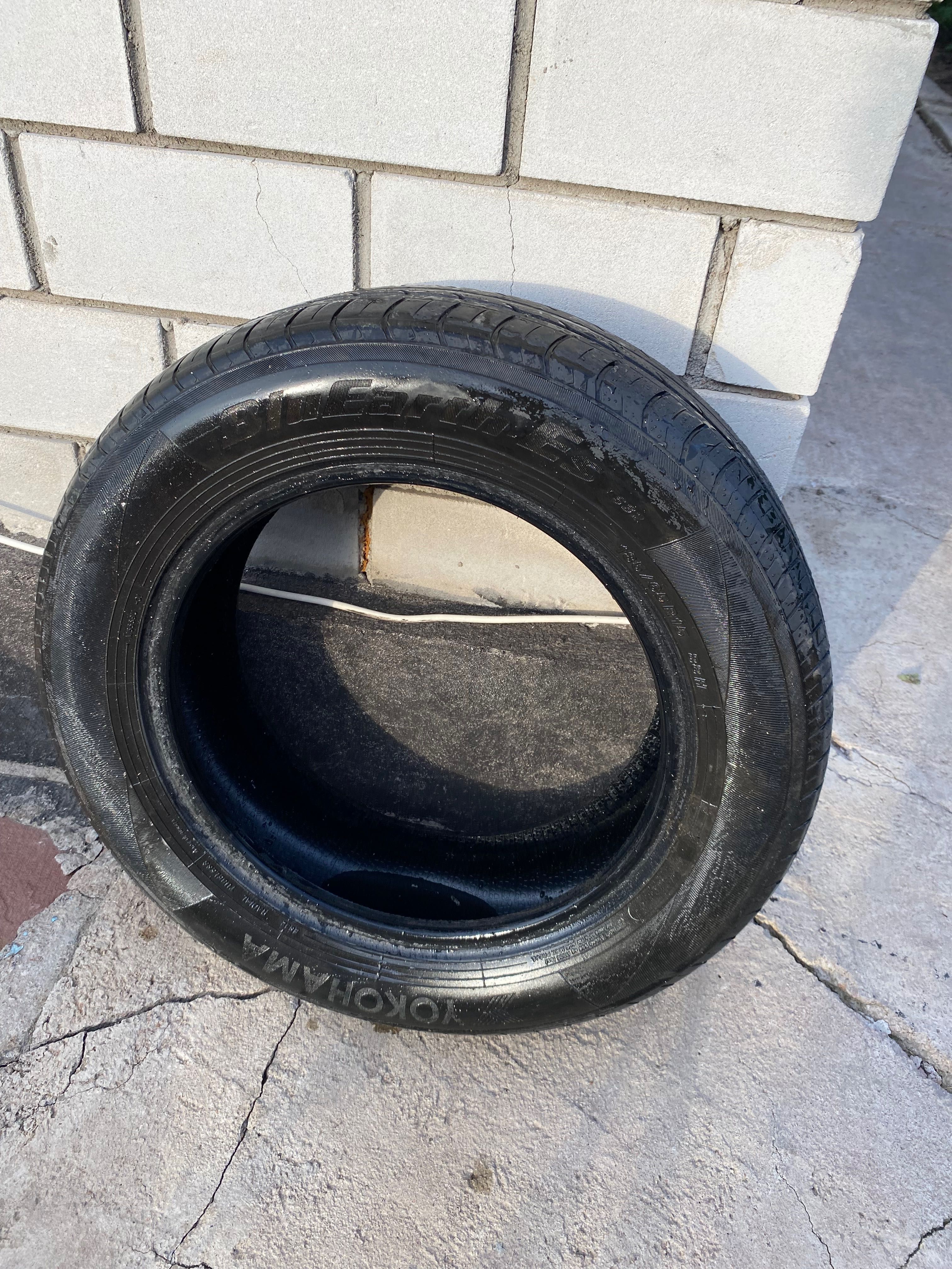 Б/у шины YOKOHAMA 185/65R15 88H