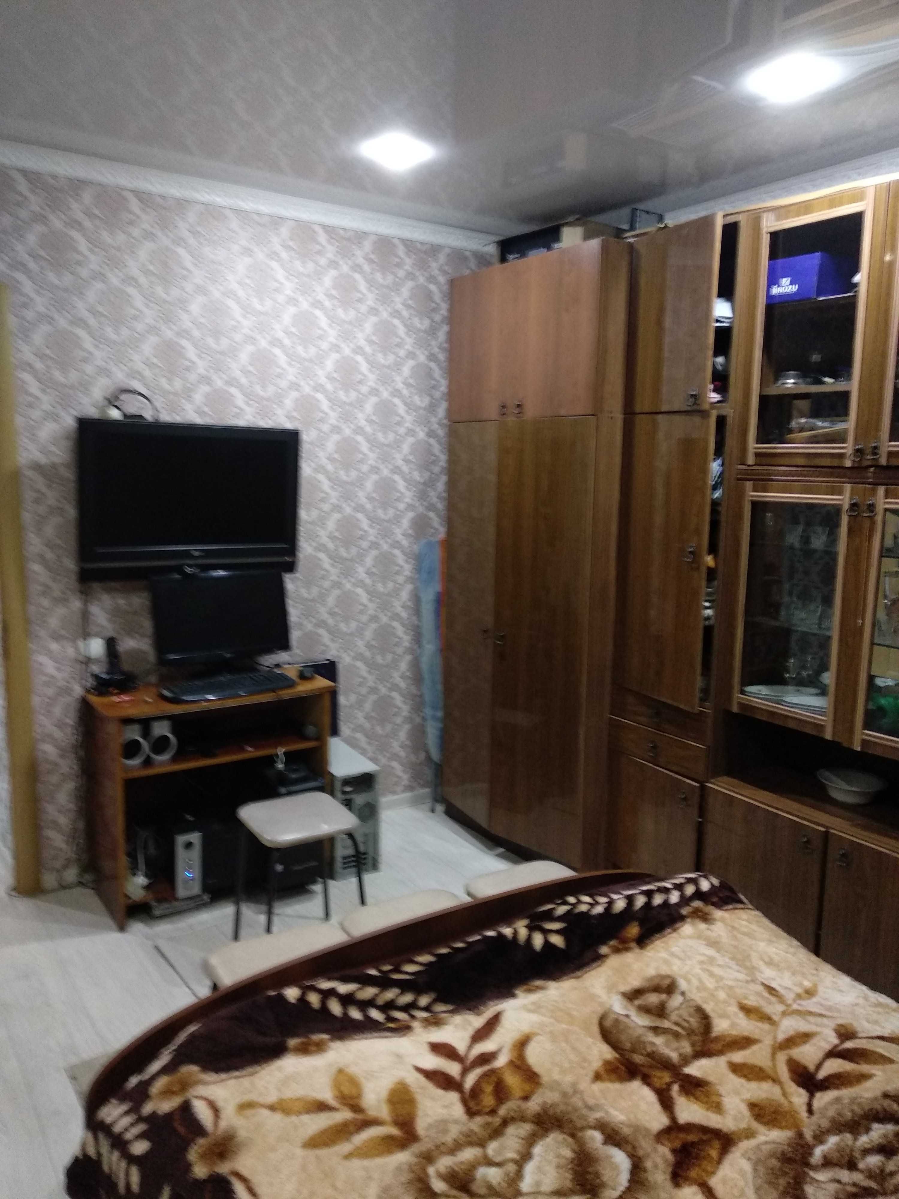 Продам 2-х комнатную квартиру в селе Дарьинское, 46 кв. м.