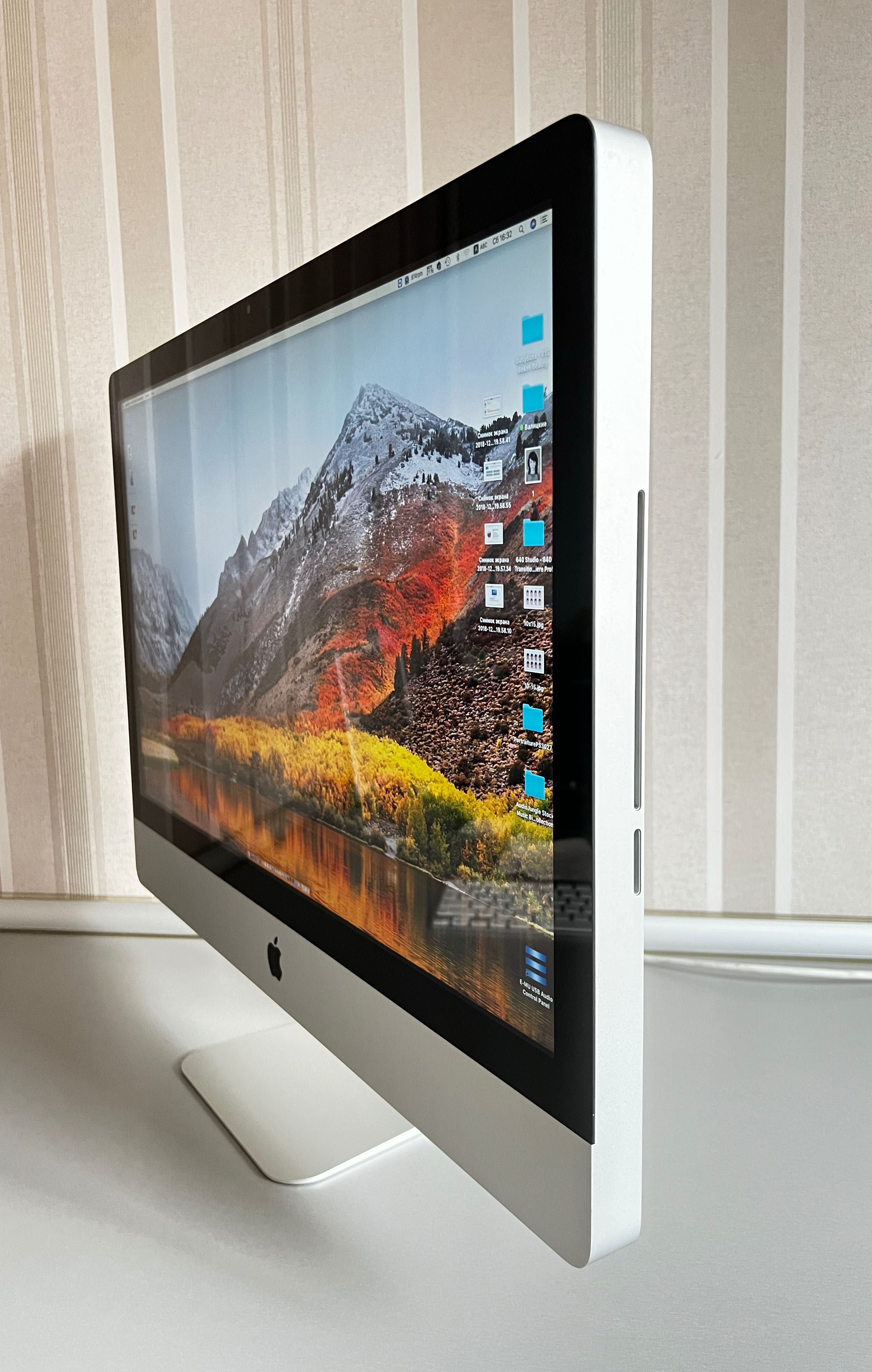 iMac 27-inch, Mid 2011 - 3,4 GHz Intel Core i7,  16 ГБ 1333 MHz DDR3
