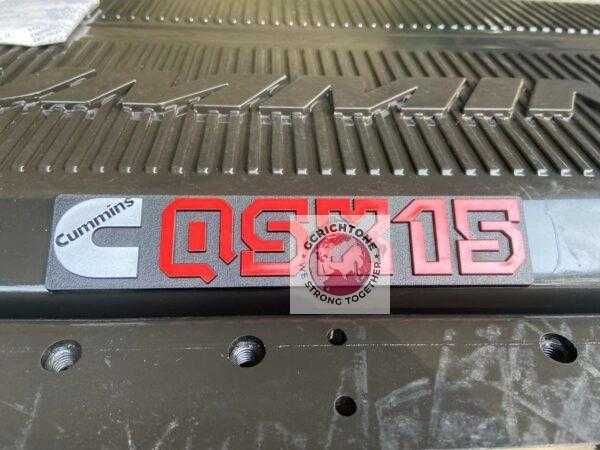 Дизельный двигатель ДВС Cummins QSX15