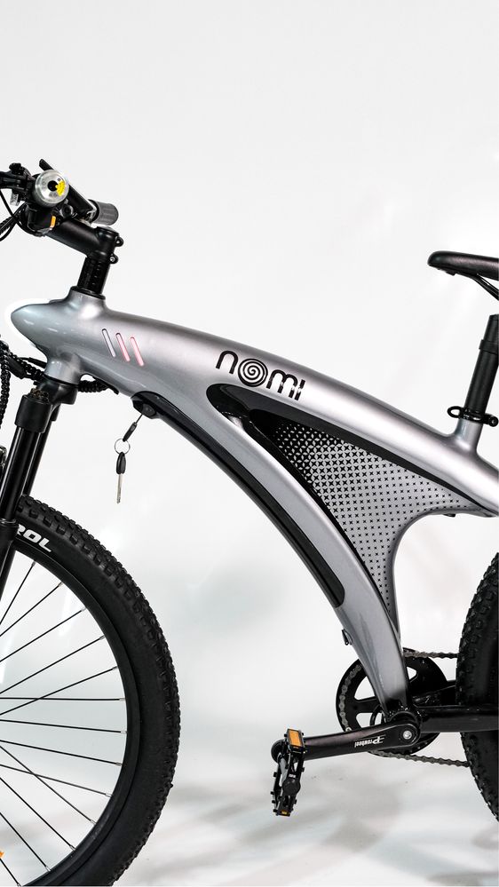 Электровелосипед Nomi Q5 650W 27.5 серый