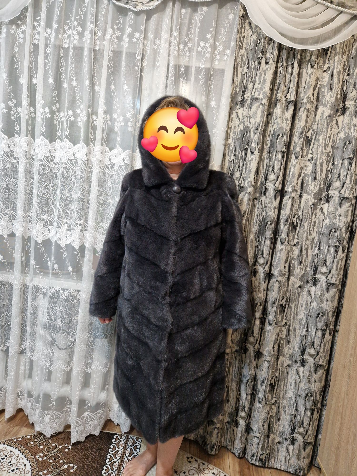 Срочно продам норковую шубу