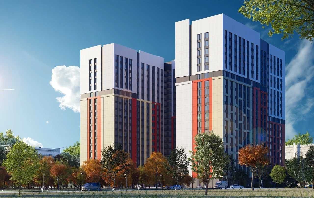 Продам новую квартиру в уникальном ЖК в центре города, Толстого, 32