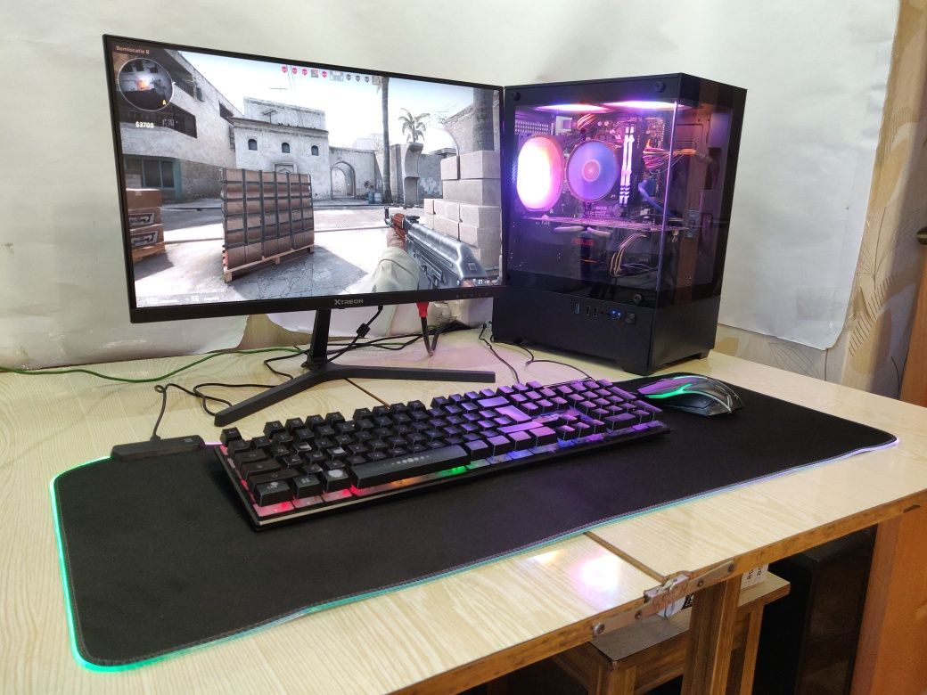 Игровой компьютер полный комплект