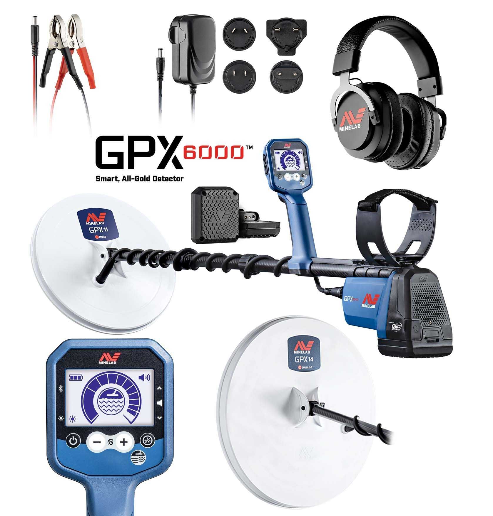 Металлоискатель MINELAB GPX 6000