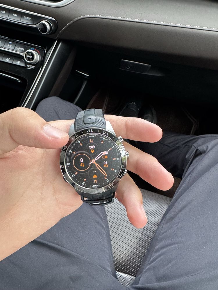 Garmin продается.