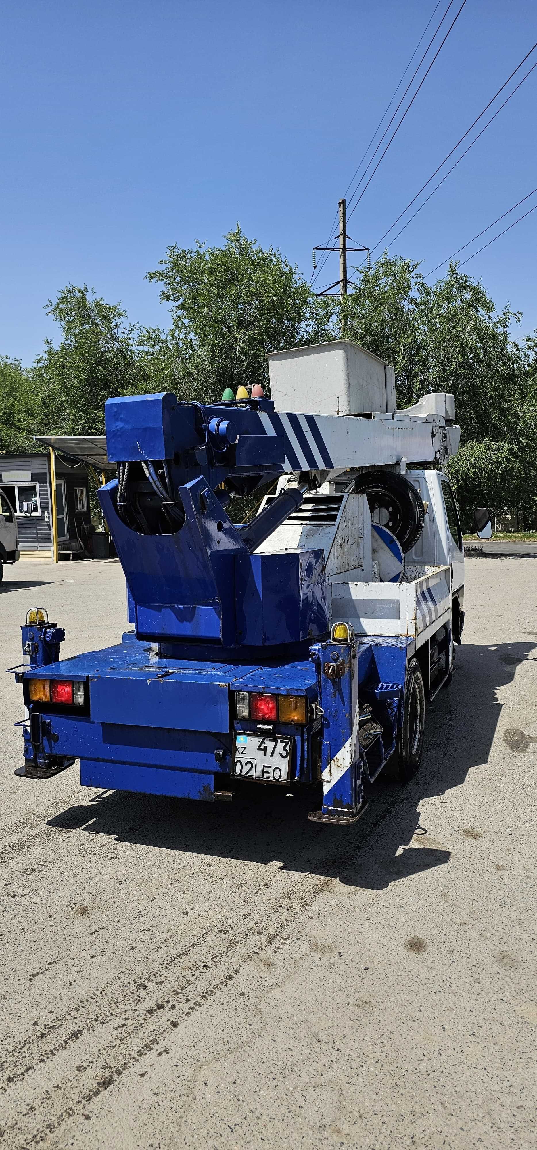 Автовышка Mitsubishi Canter
