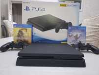 Продам или обменяю  ps4 slim на 500gb