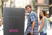 Роутер Altel 4G.