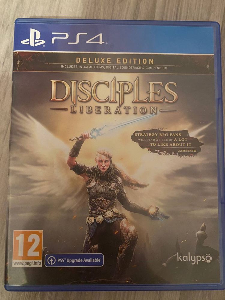 Игровые диски в отличном состоянии!