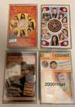 Аудио кассеты , CD диски , есть на DVD диски