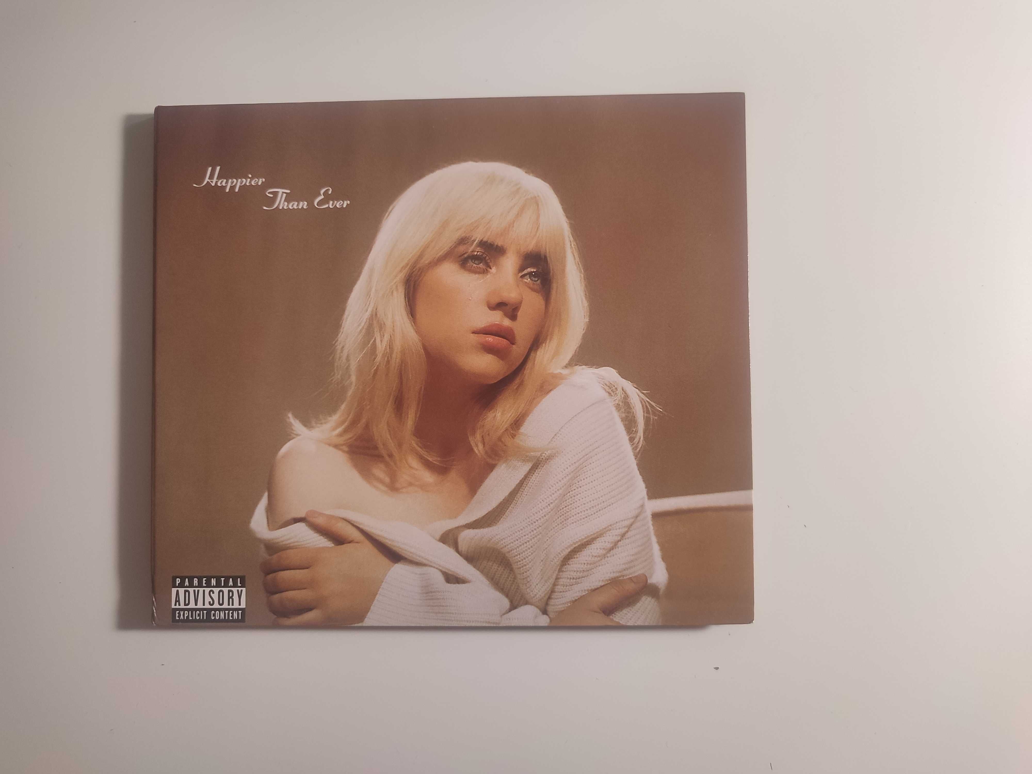 Billie Eilish - Happier Than Ever CD