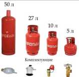 Газ балон продажа заправка