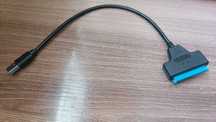USB - sata сата переходник для жёстких дисков ноутбуков!