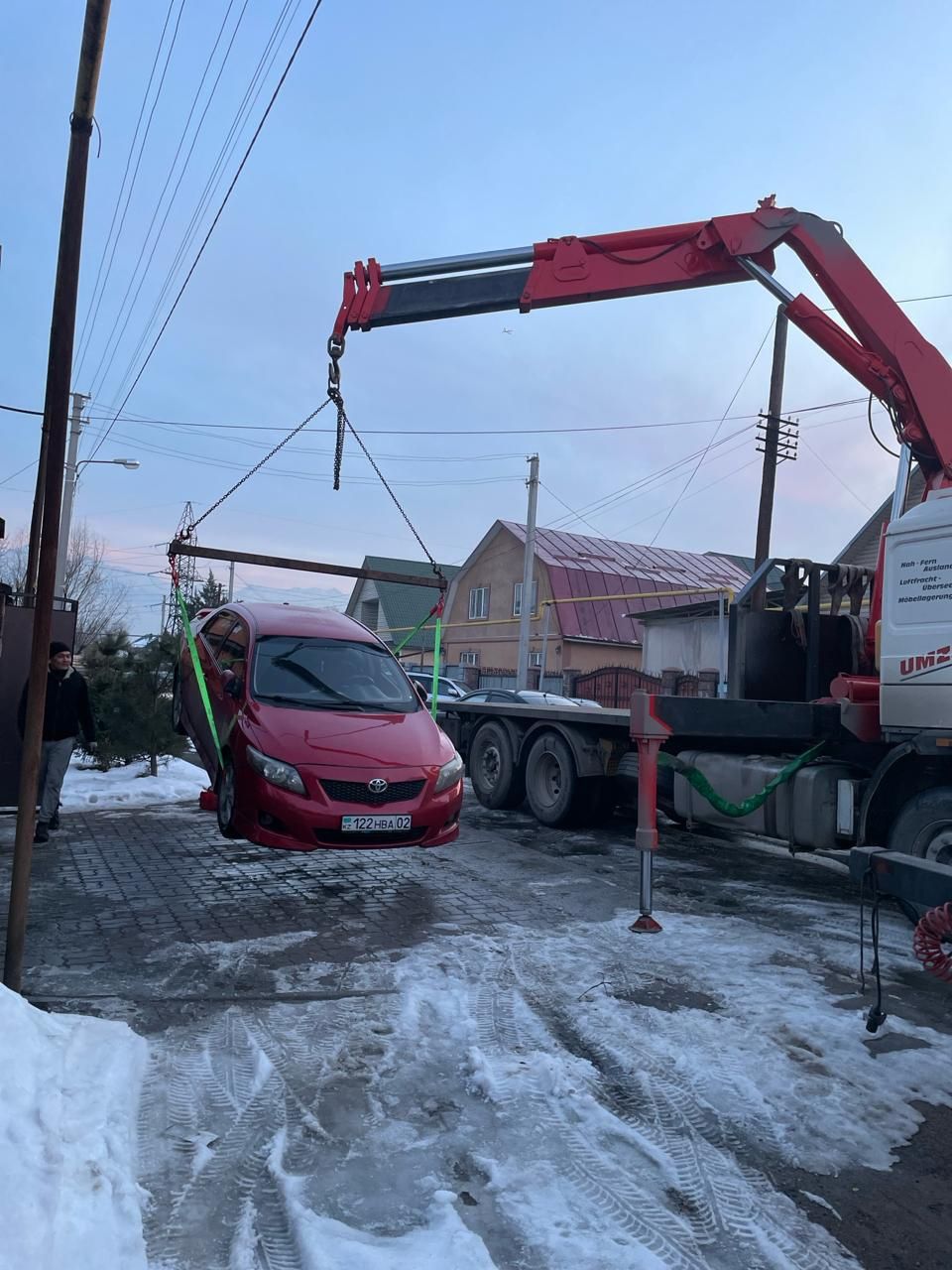 Доставка ЛЮБОЙ СЛОЖНОСТИ Кран манипулятор 15 т большой Услуги крана