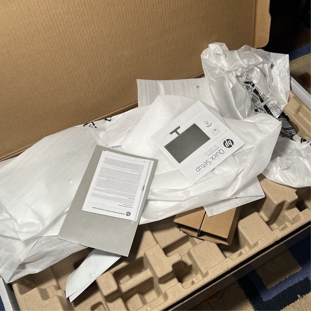 Игровой монитор HP X27c (165гц 1мс)