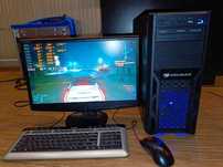 Игровой системный блок Core i7\RX 470 4Gb\12GB\SSD120\500GB