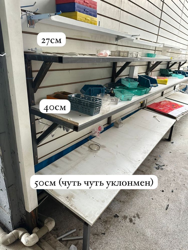 Продам полка усиленная железная