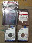 Жёсткий диск 1000Gb 2.5"