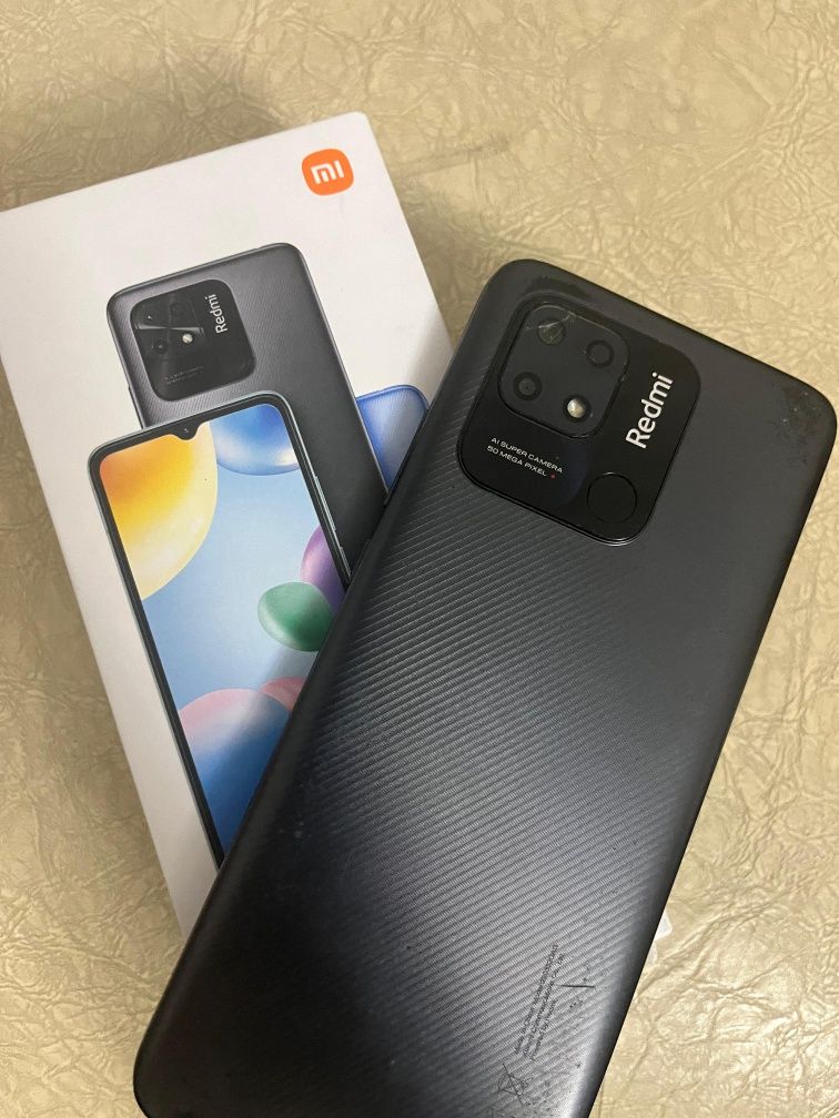 Redmi 10C жағдайы жақсы