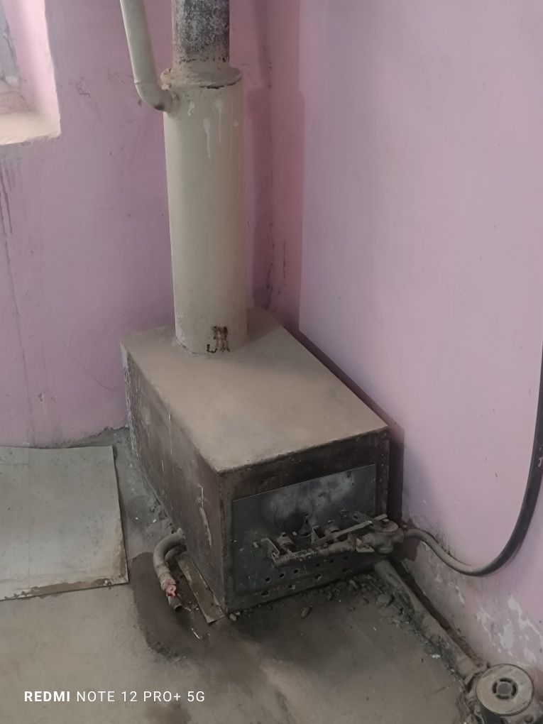 Котел в хорошем состоянии