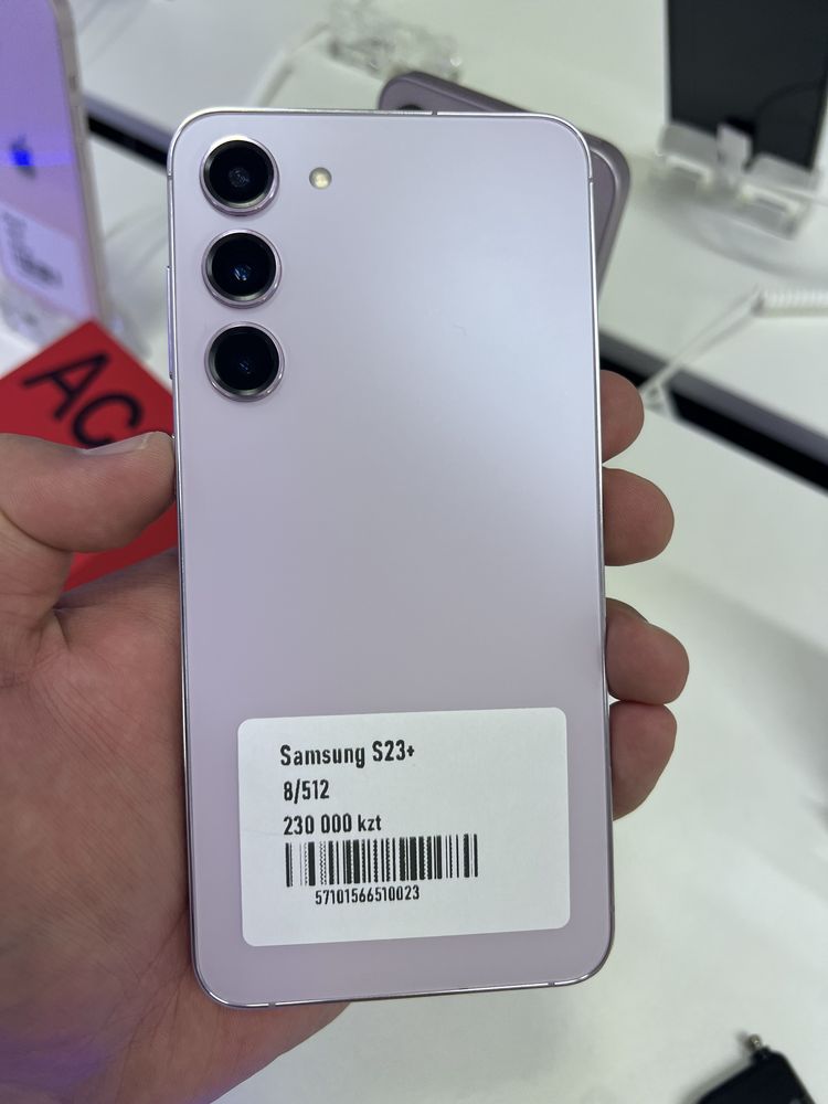 Samsung S23+ 512gb ozu 8