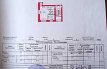 Продажа квартиры 1 ком. в двухэтажке . Район ОблГаи.Ипотеки нет.