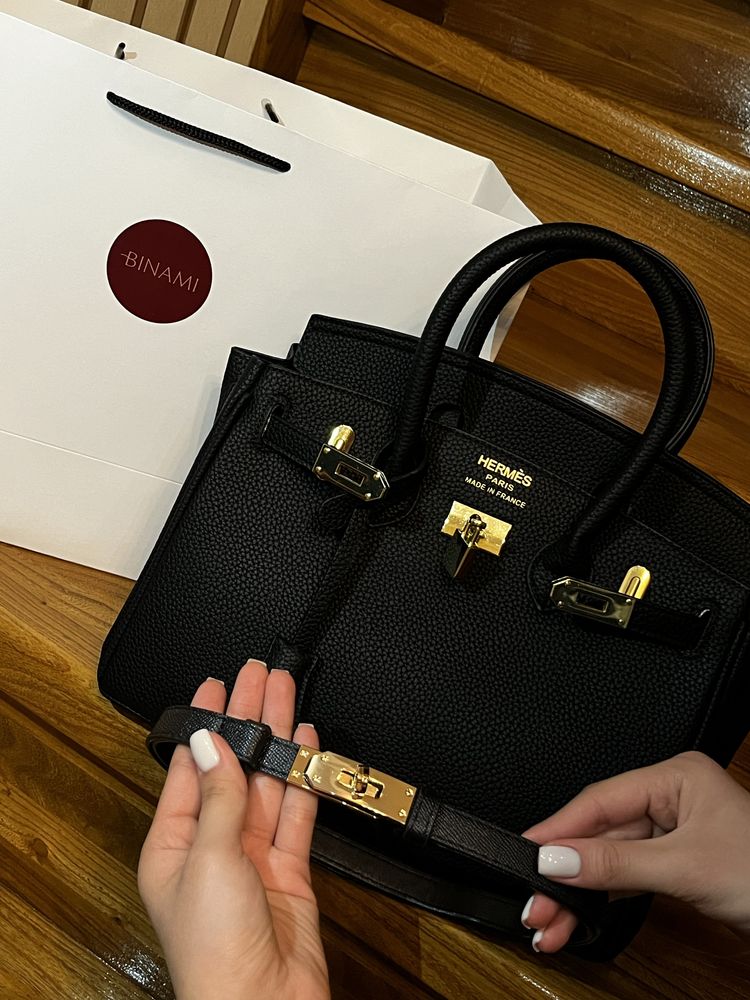 Сумка Hermes Birkin + ремень (подарочная упаковка)