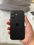 iphone 16 чёрный