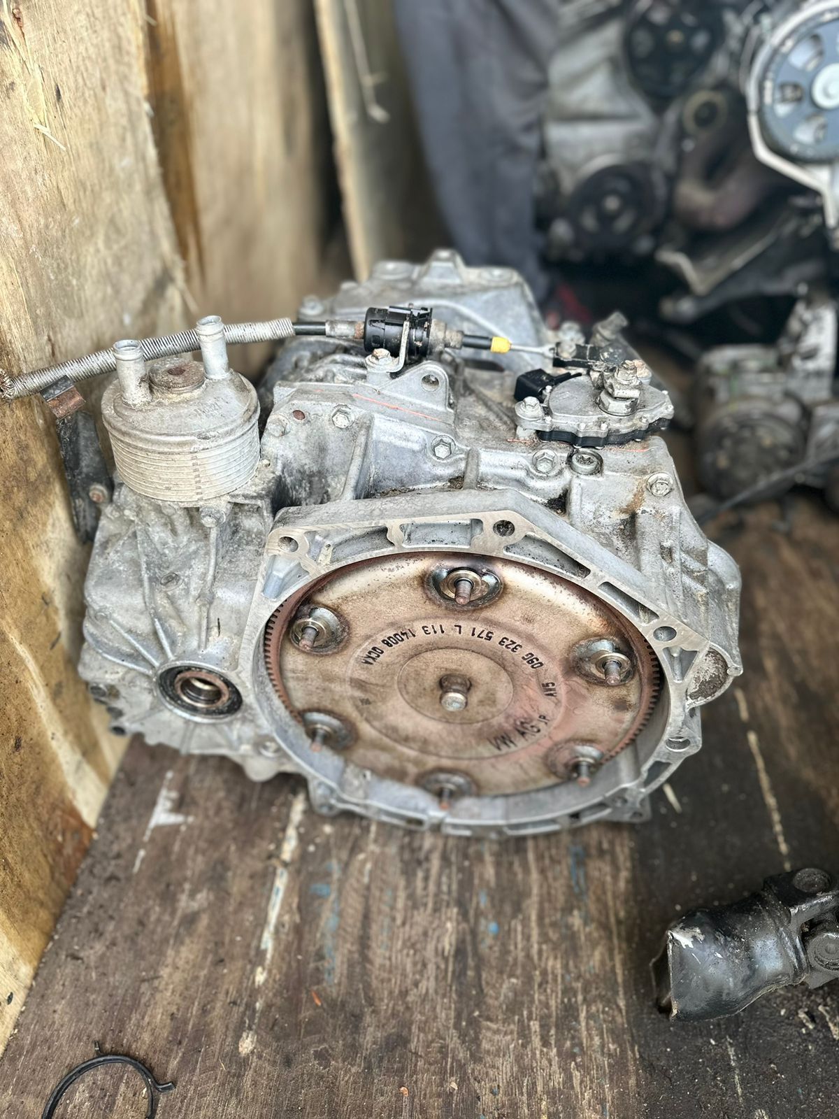 Каробка автомат 09G на Volkswagen Jetta