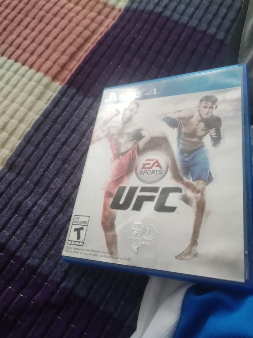 Продам ufc  в хорошем состоянии