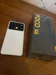 POCO X6 5G 12/256 Белый 
Полный комплект, состояние идеальное, во скол