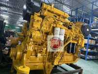 Дизельный двигатель ДВС Komatsu SAA6D170E-3