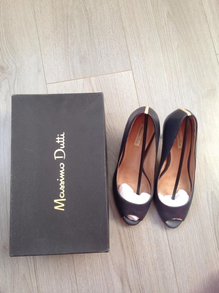 Туфли Massimo Dutti, 37 р, идеальное состояние