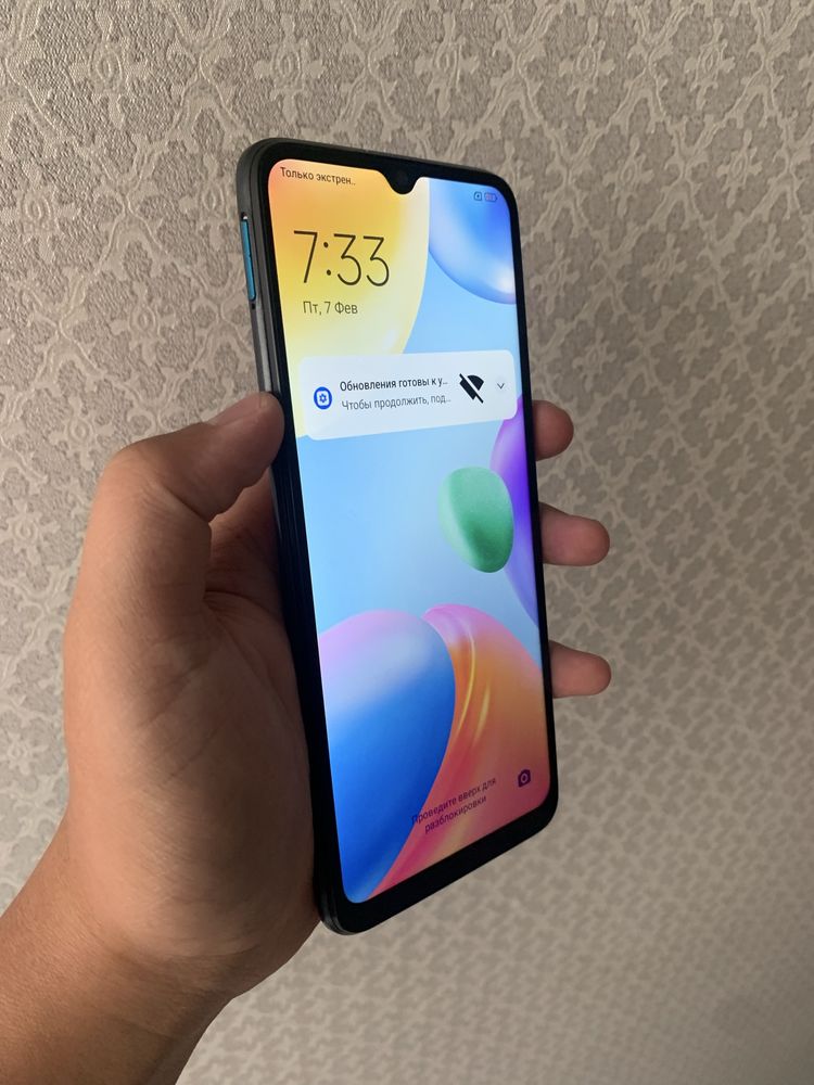 Redmi 10c 128Gb в хорошем состоянии