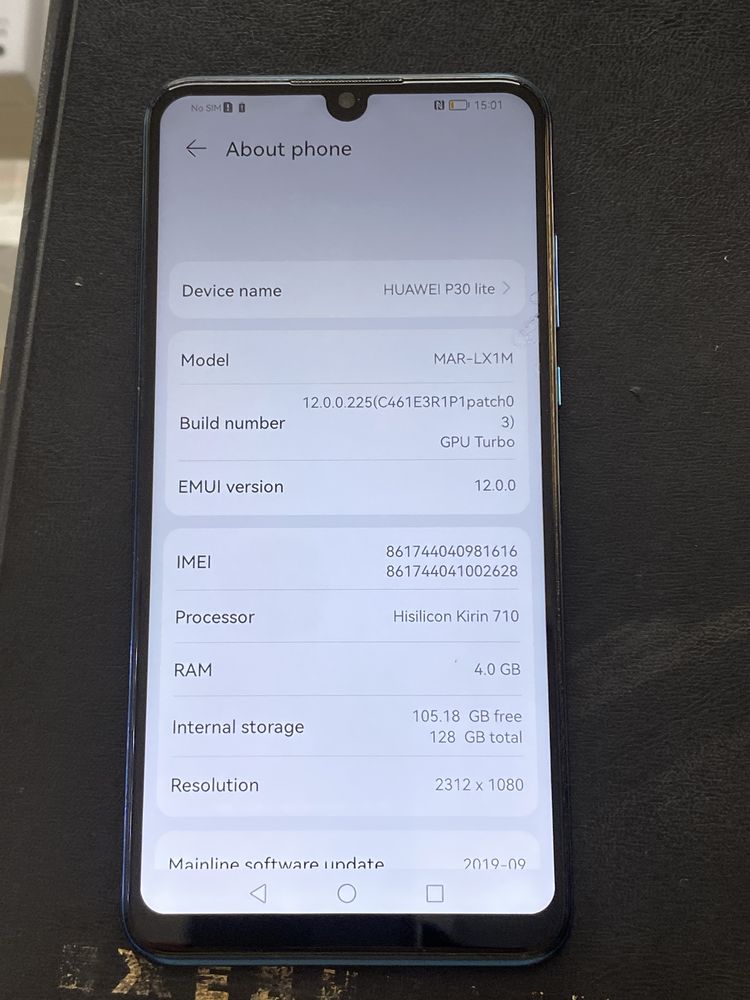 Продается Huawei P30 Lite