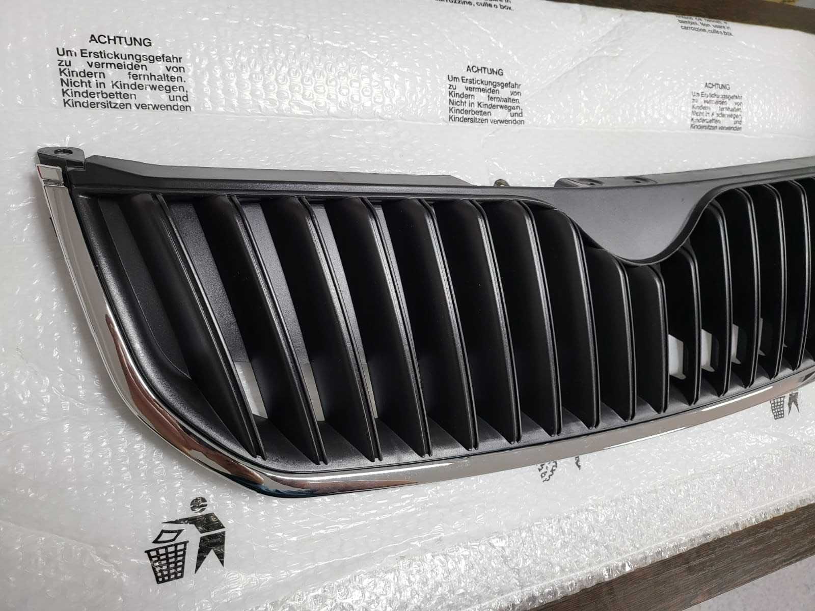 Решетка радиатора Skoda SUPER B Дорестайл