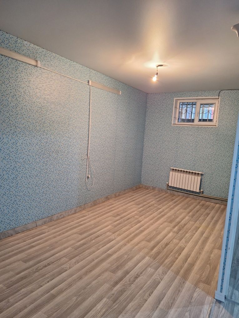 Продам помещение 35м2 цокольный этаж  мкр Самгау ул.Ырысты