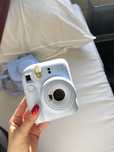 Instax 12 mini в голубом цвете