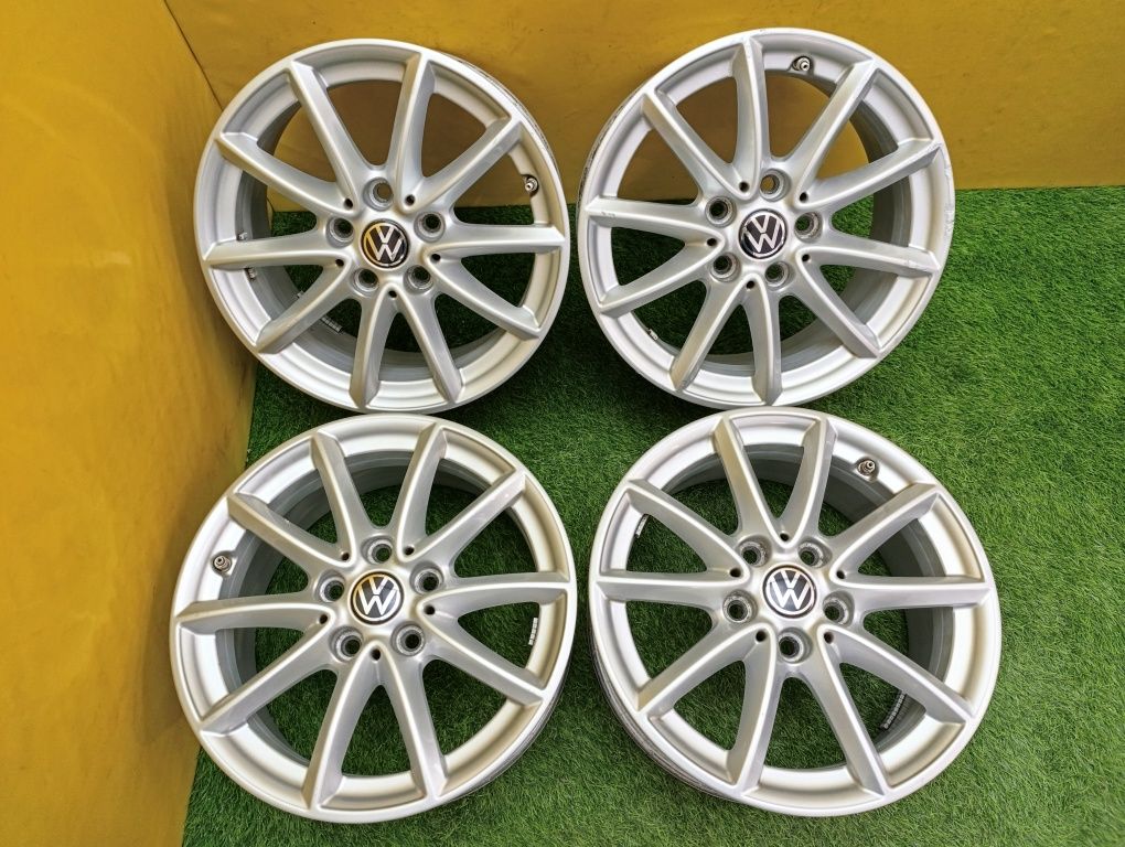 Диски R16 5×112 на Volkswagen и другие.