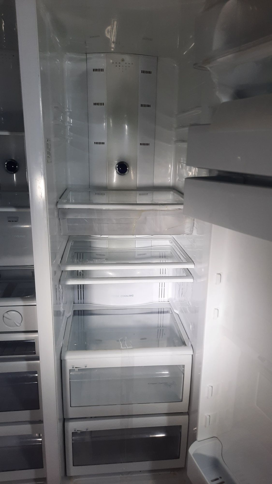 Холодильник Samsung RS-21NCSW, 2-камерный