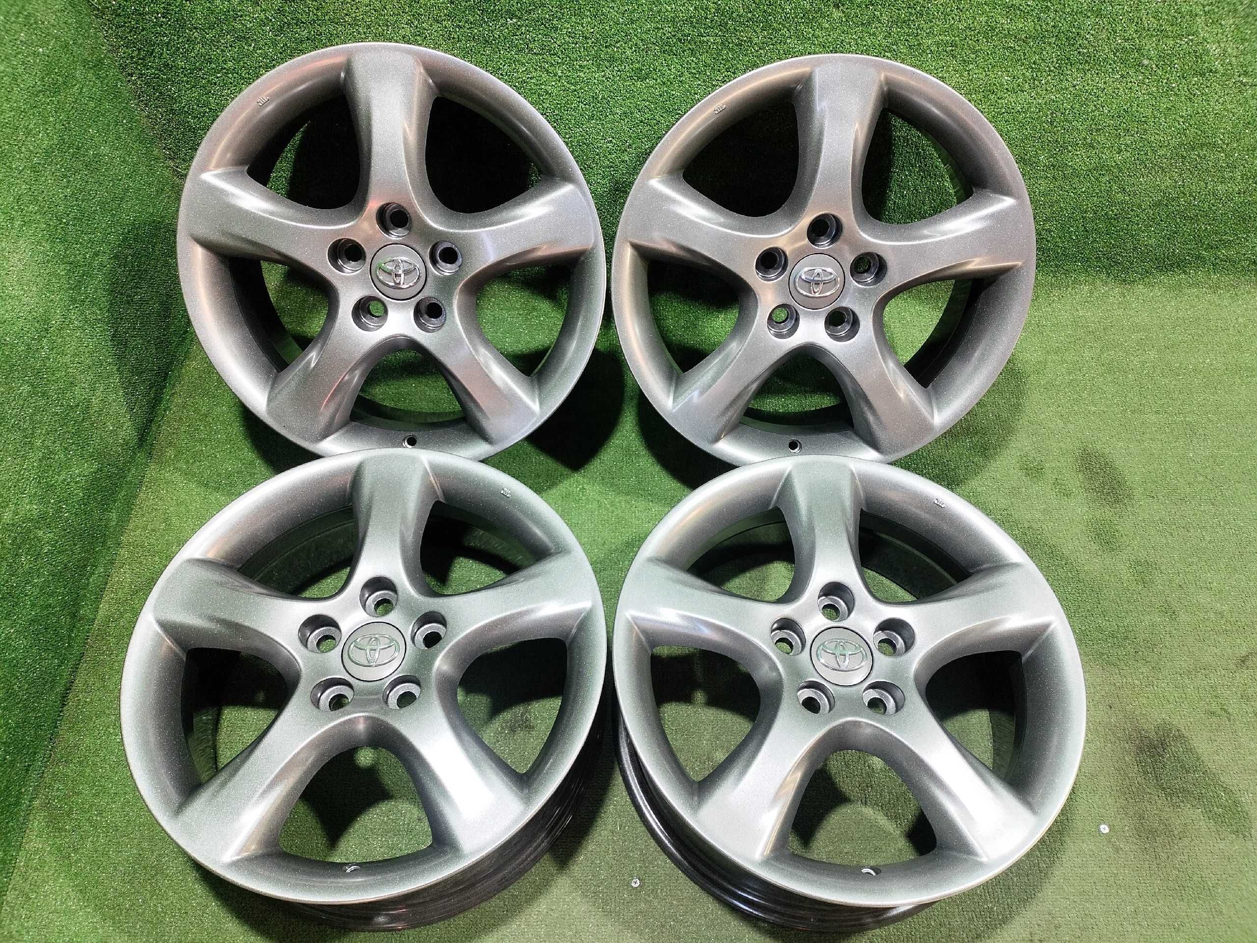 Продам Диски литые IR - S R17 от Toyota Mark 2 разноширокие 7JJ/7,5JJ