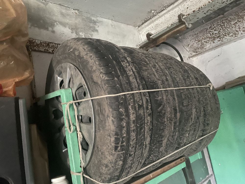 Продам летние резины R 15