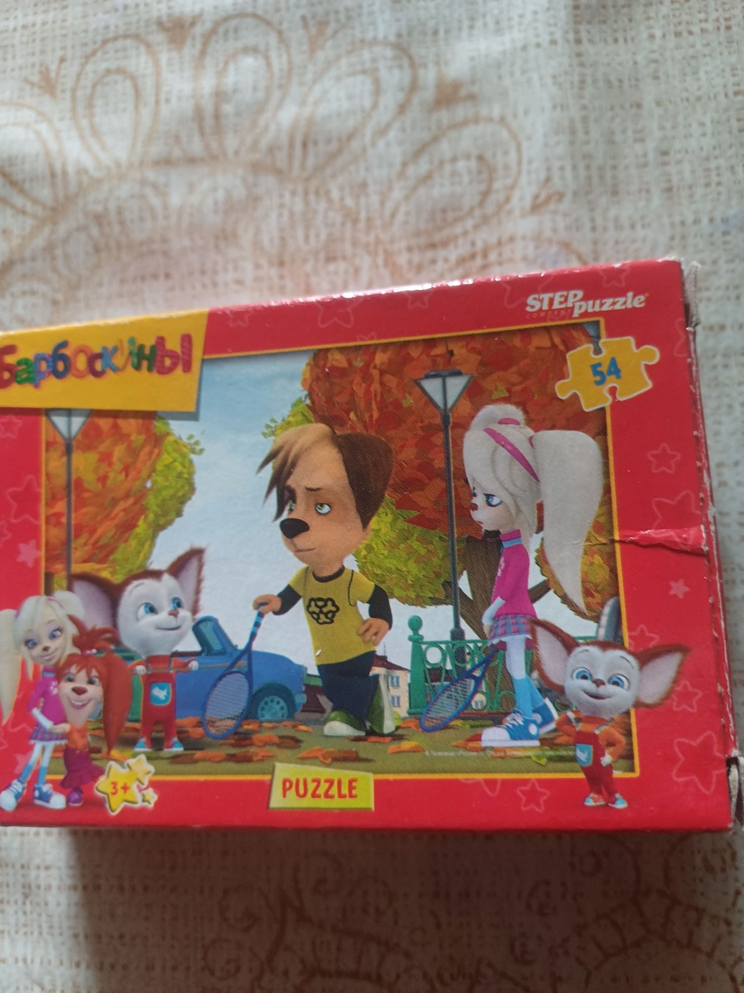 Пазлы для детей, от 2-6 лет