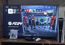 Sony PlayStation 5 + 5 игр + 2 джойстика