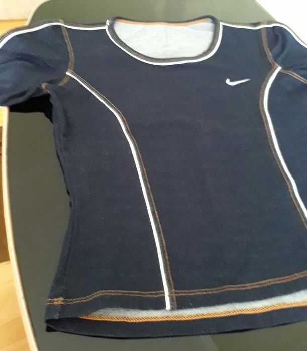 Фитнес шорты и топ Nike. Плотный хлопок с сильной лайкрой Размер 44-46