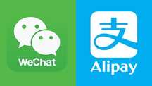 Пополнение AliPay и WeChat