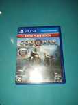 Диск на пс4 God of War