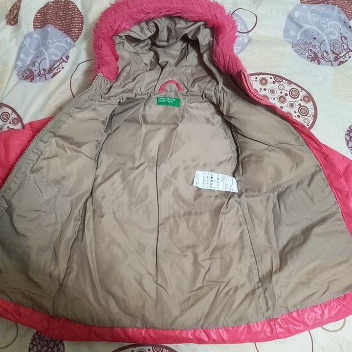 Зимние куртки от 1,5 до 13 лет