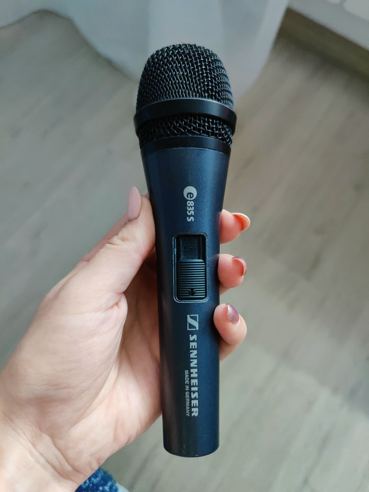 Динамический вокальный микрофон Sennheiser E 835-S